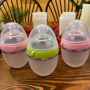 Comotomo Baby Bottles Set -qty 3